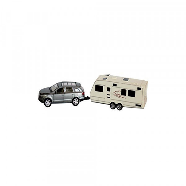 Miniatura SUV + Trailer 27-0026